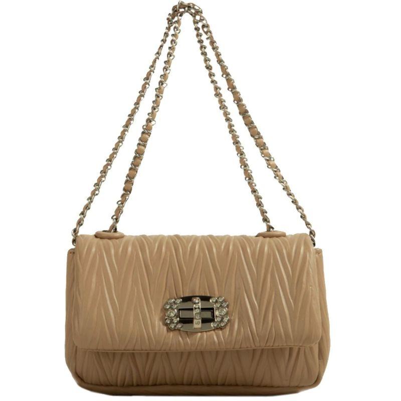 Популярные плиссированные сумки, новые женские сумки, универсальная ретро-сумка через плечо с цепочкой, маленькая квадратная сумка 
Популярные плиссированные сумки, новые женские сумки, универсальная ретро-сумка через плечо с цепочкой, маленькая квадратная сумка