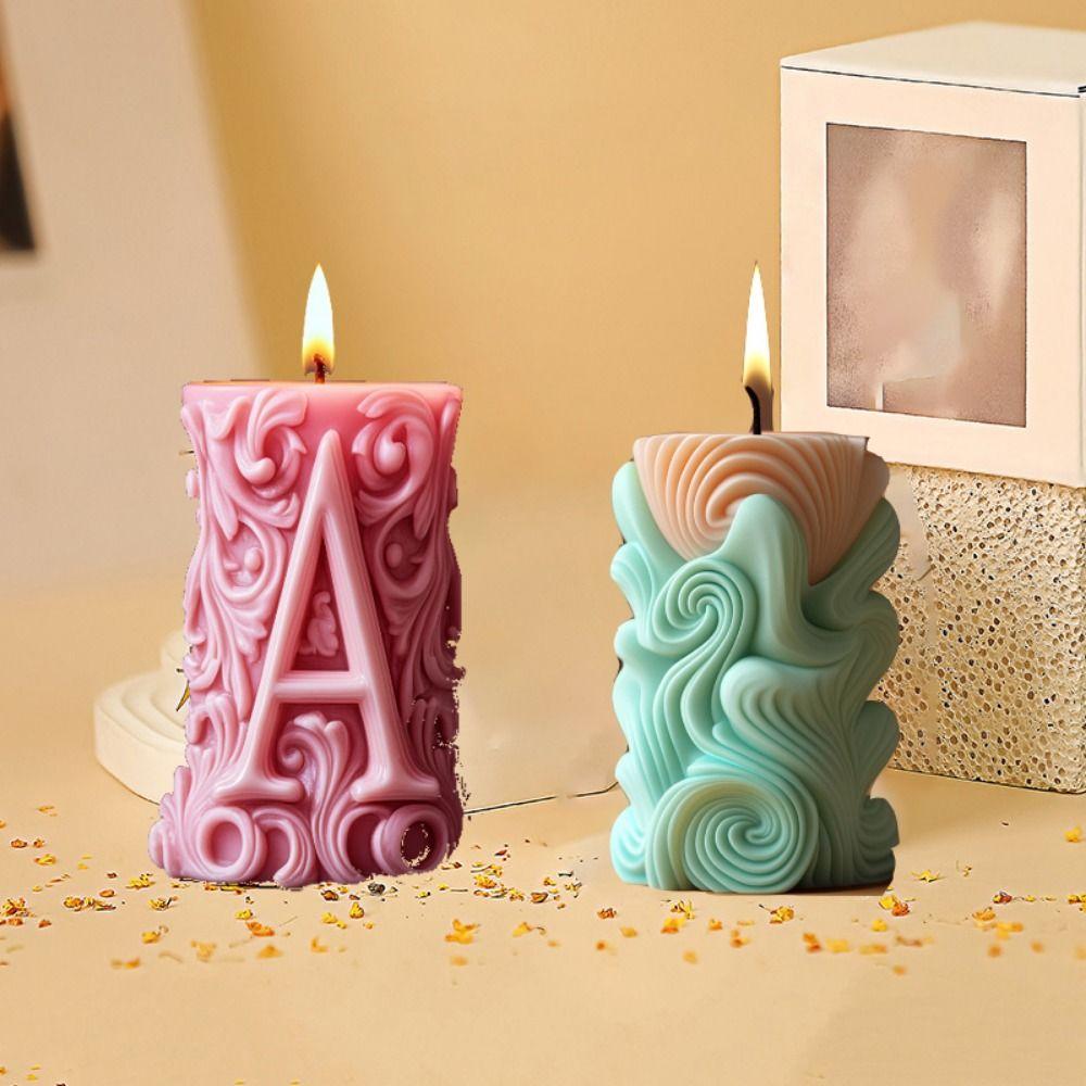 Handmade Resin Mold DIY Soap Mould Fragrance Candle Cylindrical Candle Mold Candle Making Style C
Handmade Resin Mold DIY Soap Mould Fragrance Candle Cylindrical Candle Mold Candle Making Style C