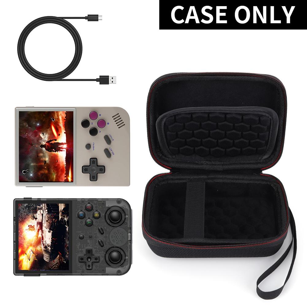 Hard Carrying Case Retro Game Travel Carrying Bag for Anbernic RG35XX/ RG353V/RG353VS Anti-Scratch Shockproof Storage Bag
Hard Carrying Case Retro Game Travel Carrying Bag for Anbernic RG35XX/ RG353V/RG353VS Anti-Scratch Shockproof Storage Bag