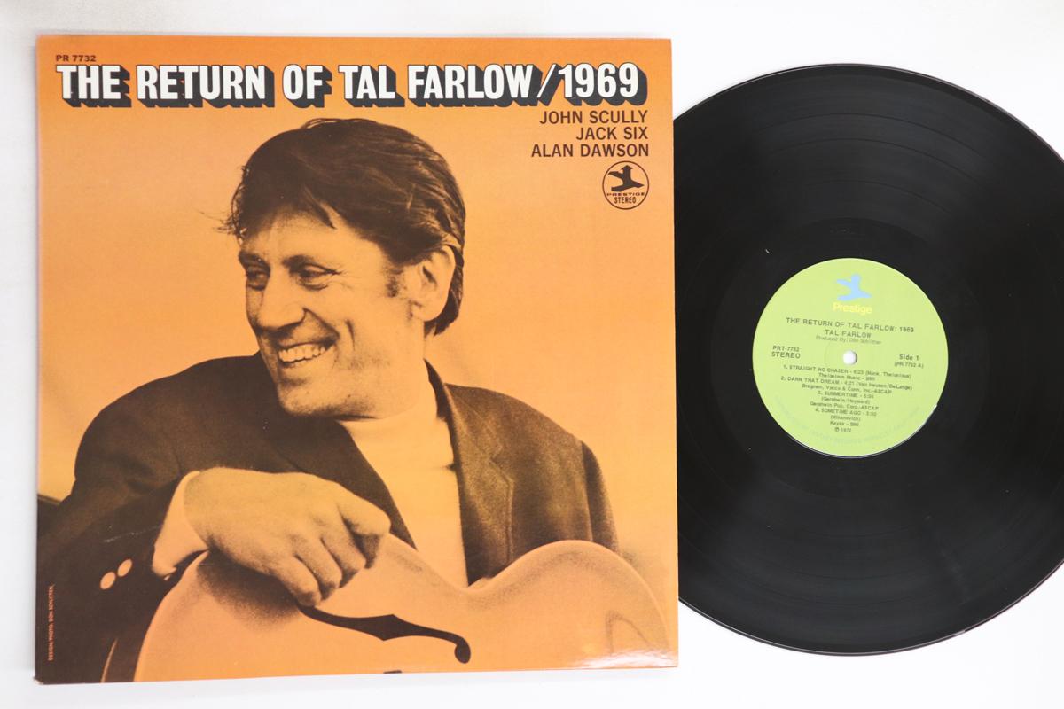 LP Record TAL FARLOW - Return Of Tal Farlow: 1969 PRT7732 PRESTIGE 1972 US Jazz Used
LP Record TAL FARLOW - Return Of Tal Farlow: 1969 PRT7732 PRESTIGE 1972 US Jazz Used