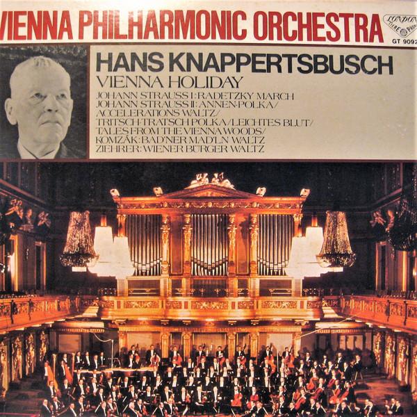 LP Record HANS KNAPPERTSBUSCH VIENNA PHILHAR Vienna Holiday GT9092 LONDON 1977 Japan Classical Used
LP Record HANS KNAPPERTSBUSCH VIENNA PHILHAR Vienna Holiday GT9092 LONDON 1977 Japan Classical Used