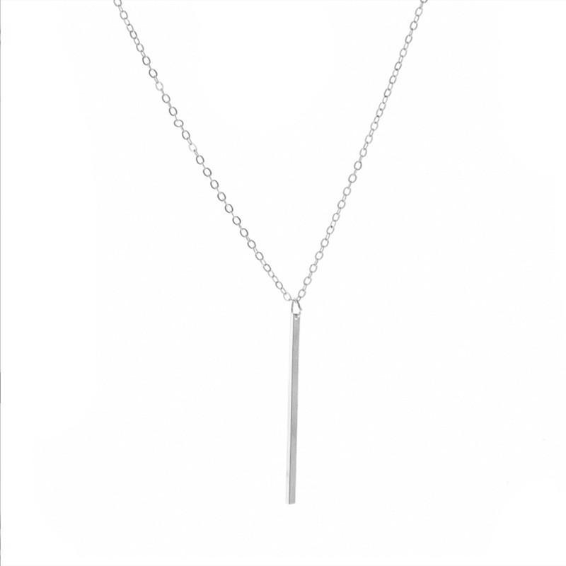 Trendy Geometric Pendant Necklace: Versatile Long Sweater Chain for Women серебряный
Trendy Geometric Pendant Necklace: Versatile Long Sweater Chain for Women серебряный