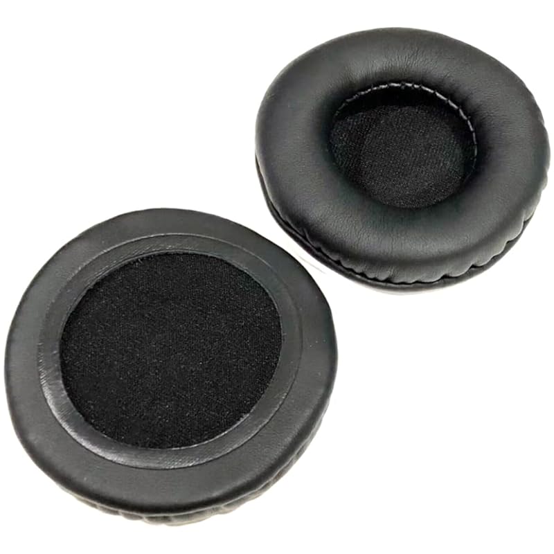 audiophile leather ear pads for replacement General purpose black product size Diameter approx. 75mm 1 pair headphone soft foam
audiophile leather ear pads for replacement General purpose black product size Diameter approx. 75mm 1 pair headphone soft foam