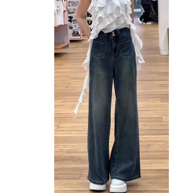 Women s Plus Size Fleece-Lined Micro-Flared Jeans, 2024 Autumn/Winter, Slimming, Straight-Leg Wide-Leg Style. L
Women s Plus Size Fleece-Lined Micro-Flared Jeans, 2024 Autumn/Winter, Slimming, Straight-Leg Wide-Leg Style. L