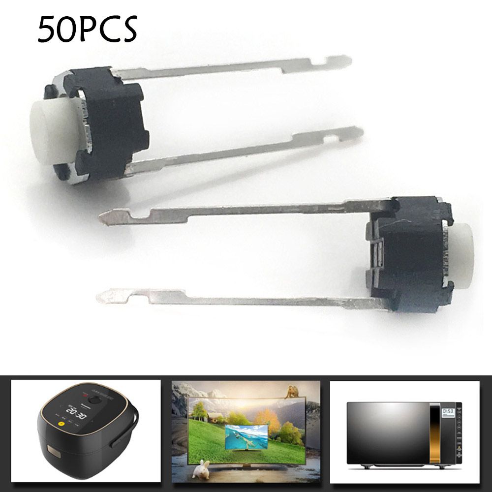 50PCS Professional Vertical Push Button Tactile Micro Switch Self-reset Power Switch Tact Switch 50PCS
50PCS Professional Vertical Push Button Tactile Micro Switch Self-reset Power Switch Tact Switch 50PCS