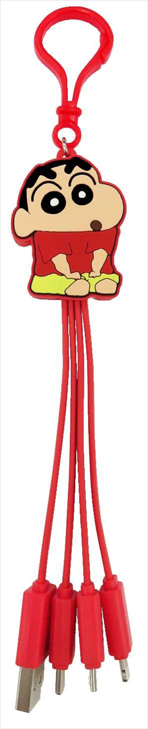УНИКАЛЬНЫЙ многофункциональный зарядный кабель Crayon Shinchan Multi Juden Cable Shinchan Упаковка xx 3 Размер: 21,5 3,5 (см)
УНИКАЛЬНЫЙ многофункциональный зарядный кабель Crayon Shinchan Multi Juden Cable Shinchan Упаковка xx 3 Размер: 21,5 3,5 (см)