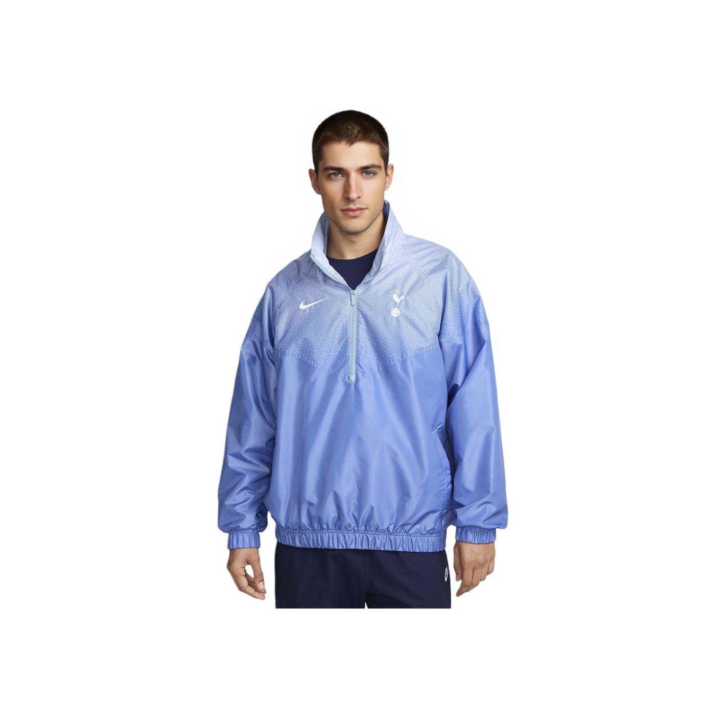 Nike FW24 Tottenham Hotspur Windrunner Soccer Series Comfortable Soft Waterproof Hooded Jacket Men Jacket Blue FQ3189-450 S
Nike FW24 Tottenham Hotspur Windrunner Soccer Series Comfortable Soft Waterproof Hooded Jacket Men Jacket Blue FQ3189-450 S