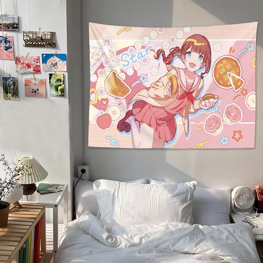 Project Sekai Cartoon Anime Tapestry Relaxed Character with Ramune Sweet Accents Room Accent for Cute Anime Soft Aesthetic 74x94cm(29x37in)
Project Sekai Cartoon Anime Tapestry Relaxed Character with Ramune Sweet Accents Room Accent for Cute Anime Soft Aesthetic 74x94cm(29x37in)