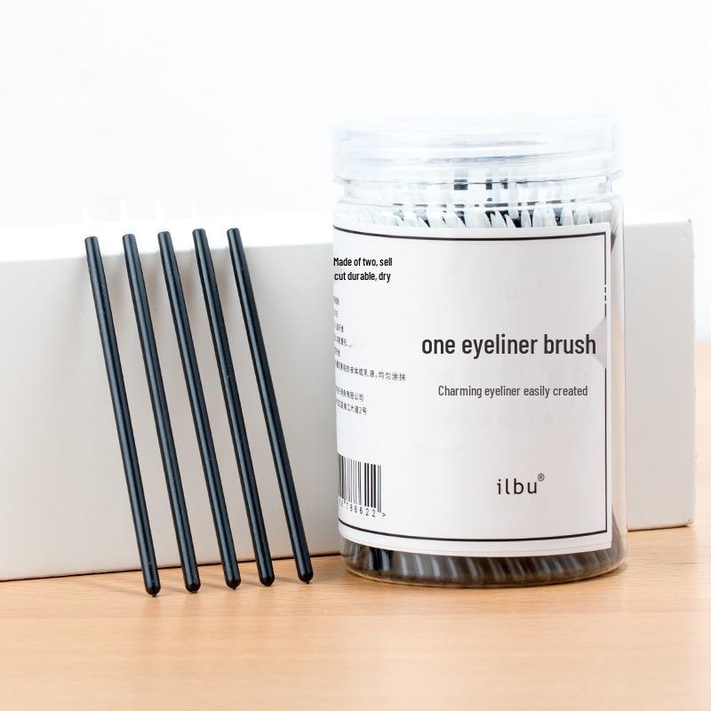 Disposable Fine Bristle Eyeliner and Lip Brush Set – Compact, Hygienic, Portable for Photo Studio Makeup Artists 50 pieces чорний
Disposable Fine Bristle Eyeliner and Lip Brush Set – Compact, Hygienic, Portable for Photo Studio Makeup Artists 50 pieces чорний