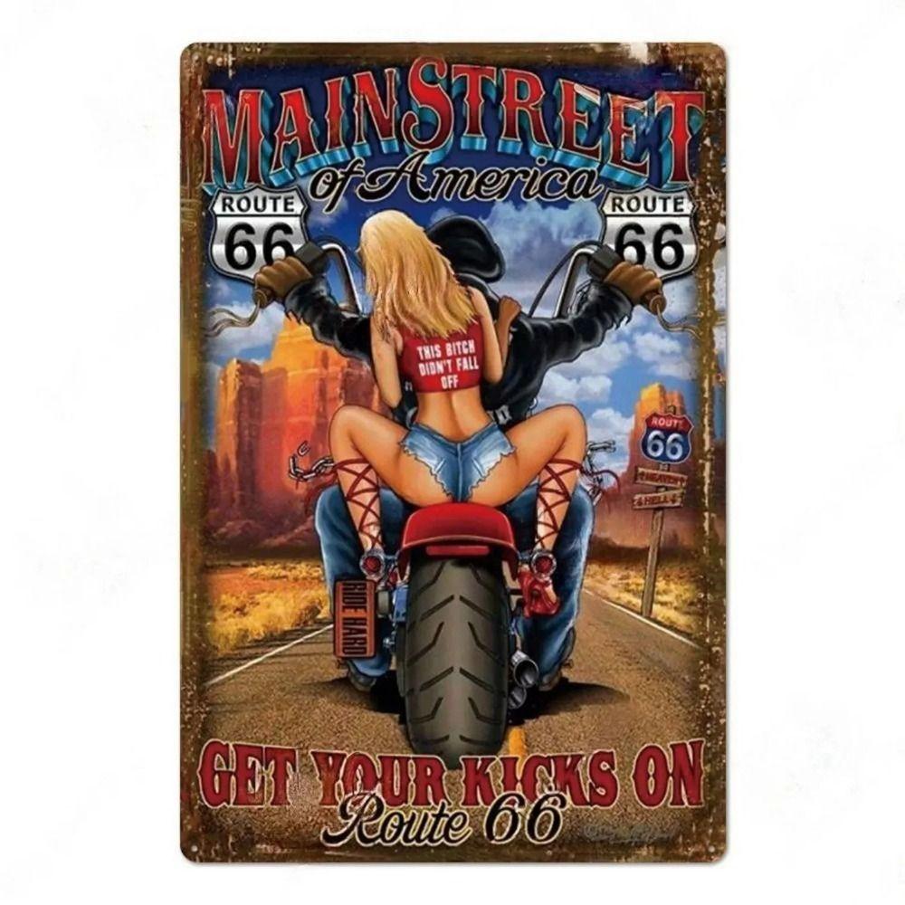 Vintage Motorcycles & Cars Metal Tin Signs for Men s Spaces Home Cafe Club Wall Decor
Vintage Motorcycles & Cars Metal Tin Signs for Men s Spaces Home Cafe Club Wall Decor