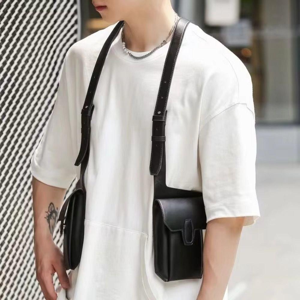 Unisex Chest Rig Bag Multi-function Storage Vest Bag Punk Style Chest Packs Streetwear чорний
Unisex Chest Rig Bag Multi-function Storage Vest Bag Punk Style Chest Packs Streetwear чорний