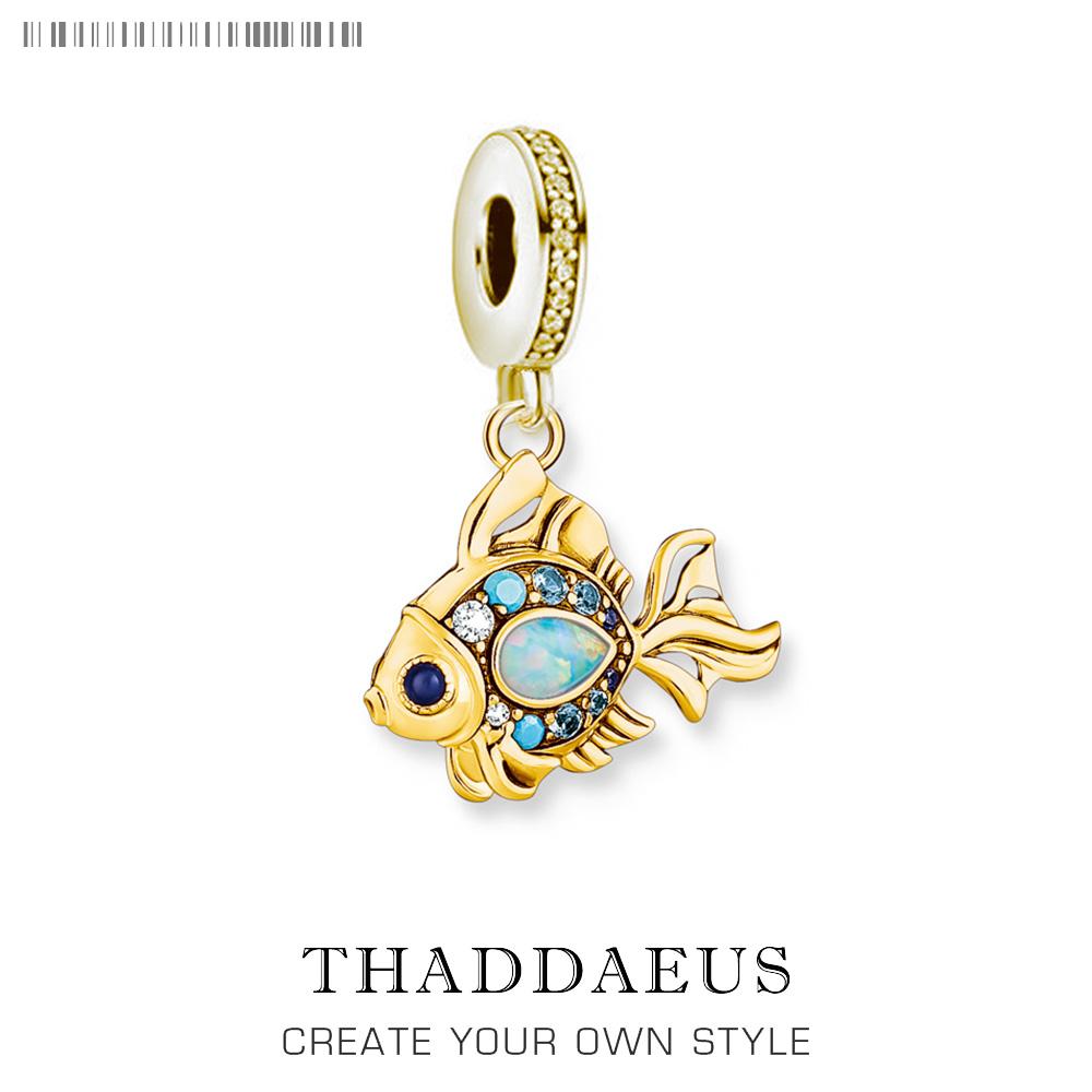 Colourful Fish Gold Plated Pendant Charms DIY Jewelry Summer Cute 100% 925 Silver Gift
Colourful Fish Gold Plated Pendant Charms DIY Jewelry Summer Cute 100% 925 Silver Gift