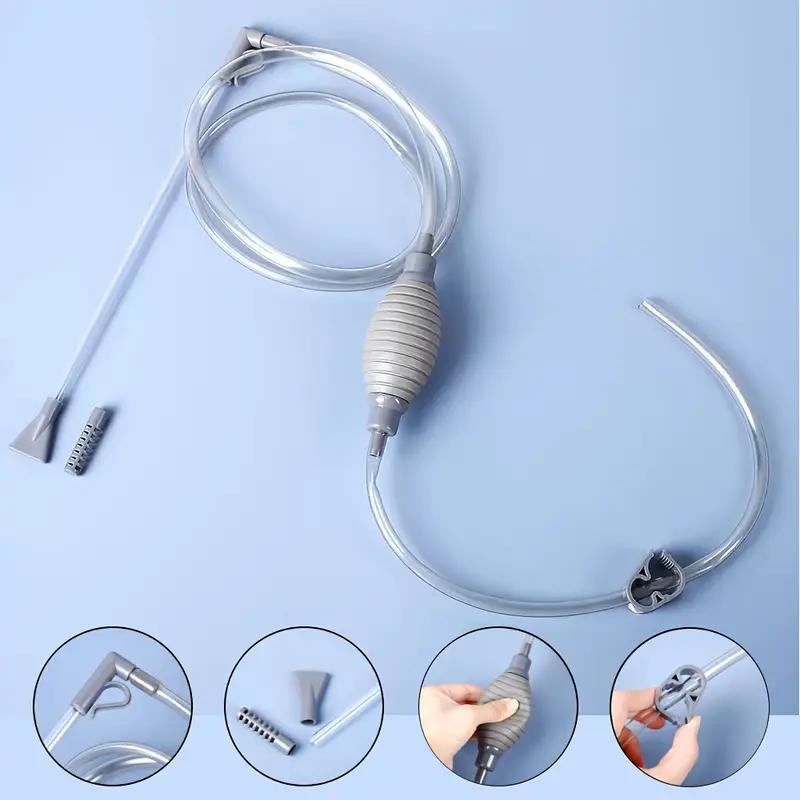 Aquarium Water Changer Fish Tank Gravel Cleaner Siphon Vacuum Pump With Hand Squeeze Bulb Waste Remover & Water Drain Tool
Aquarium Water Changer Fish Tank Gravel Cleaner Siphon Vacuum Pump With Hand Squeeze Bulb Waste Remover & Water Drain Tool