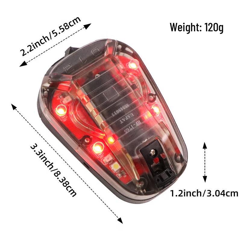 Bungoo HS6 Waterproof Helmet Teammate ID Light
Bungoo HS6 Waterproof Helmet Teammate ID Light