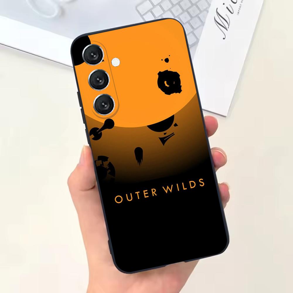 Outer Wilds Game Phone Case For Samsung Galaxy A13,A21s,A22,A31,A32,A52,A53,A71,A80,Soft Black Shell Samsung a30 a20
Outer Wilds Game Phone Case For Samsung Galaxy A13,A21s,A22,A31,A32,A52,A53,A71,A80,Soft Black Shell Samsung a30 a20