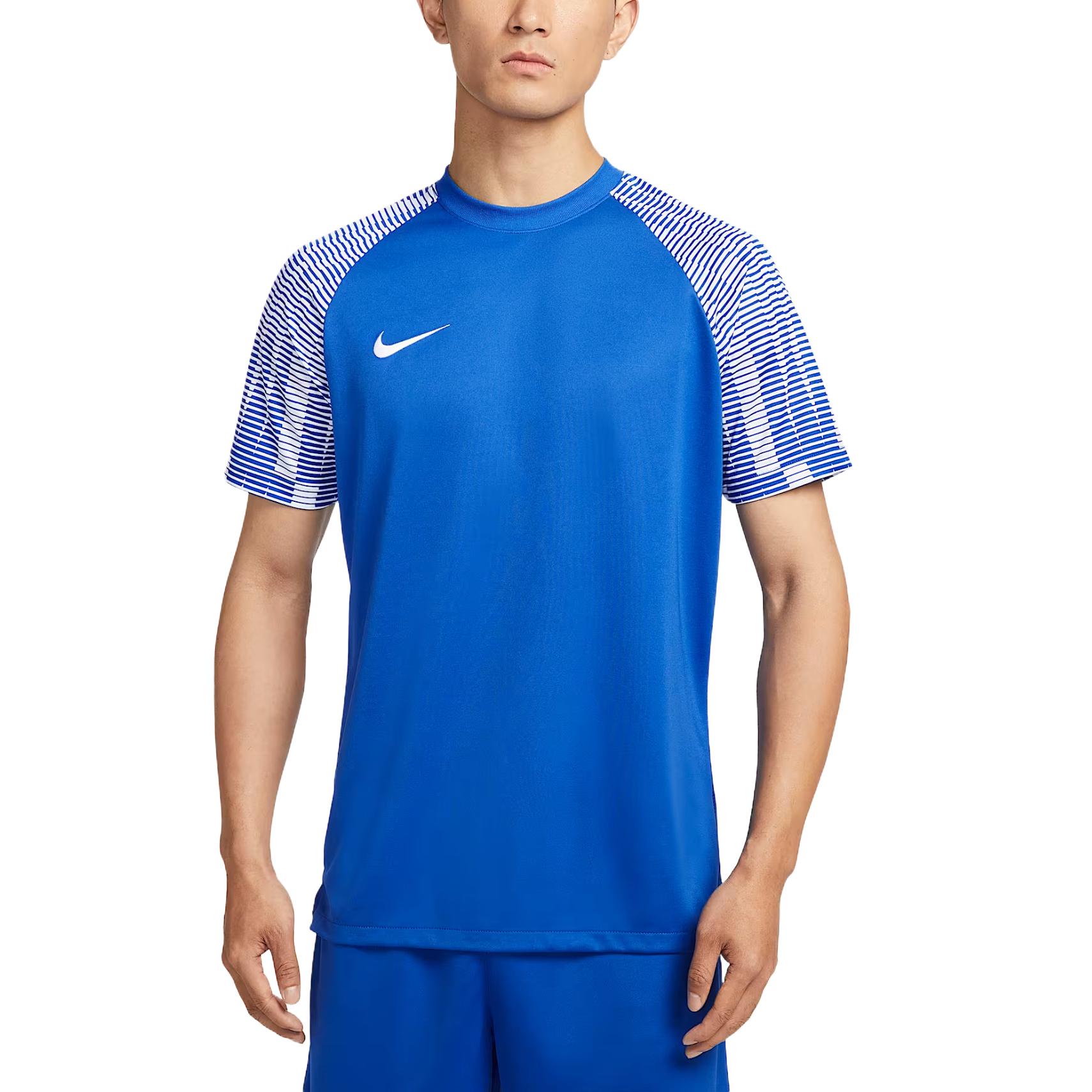 Nike Dri-Fit Academy Comfortable Fashion Versatile Soft Solid Color Short Sleeve T-Shirt Men Tops Blue IB8761-450 M
Nike Dri-Fit Academy Comfortable Fashion Versatile Soft Solid Color Short Sleeve T-Shirt Men Tops Blue IB8761-450 M