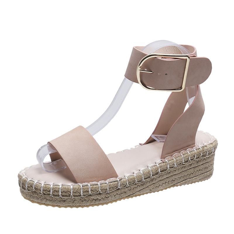 Fashion Women s wedge sandals comfortable optical sole large size spring and summer women s shoes hot sale 2024 35 розовый
Fashion Women s wedge sandals comfortable optical sole large size spring and summer women s shoes hot sale 2024 35 розовый