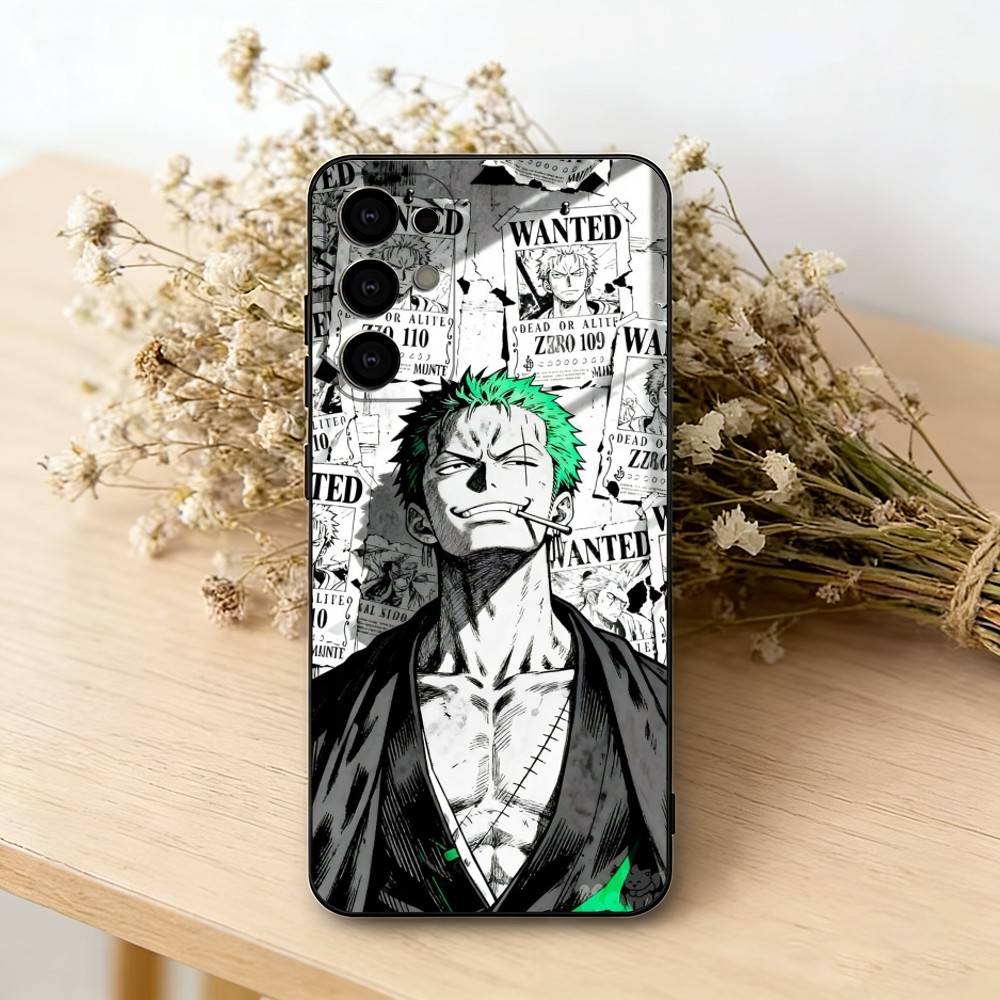 Z-Zoro Back View One Piece Anime Phone Case For Samsung S25,S24,S21,S22,S23,S30,Ultra,S20,Plus,Fe,Soft Silicone Black Cover Samsung S23ULTRA5G
Z-Zoro Back View One Piece Anime Phone Case For Samsung S25,S24,S21,S22,S23,S30,Ultra,S20,Plus,Fe,Soft Silicone Black Cover Samsung S23ULTRA5G