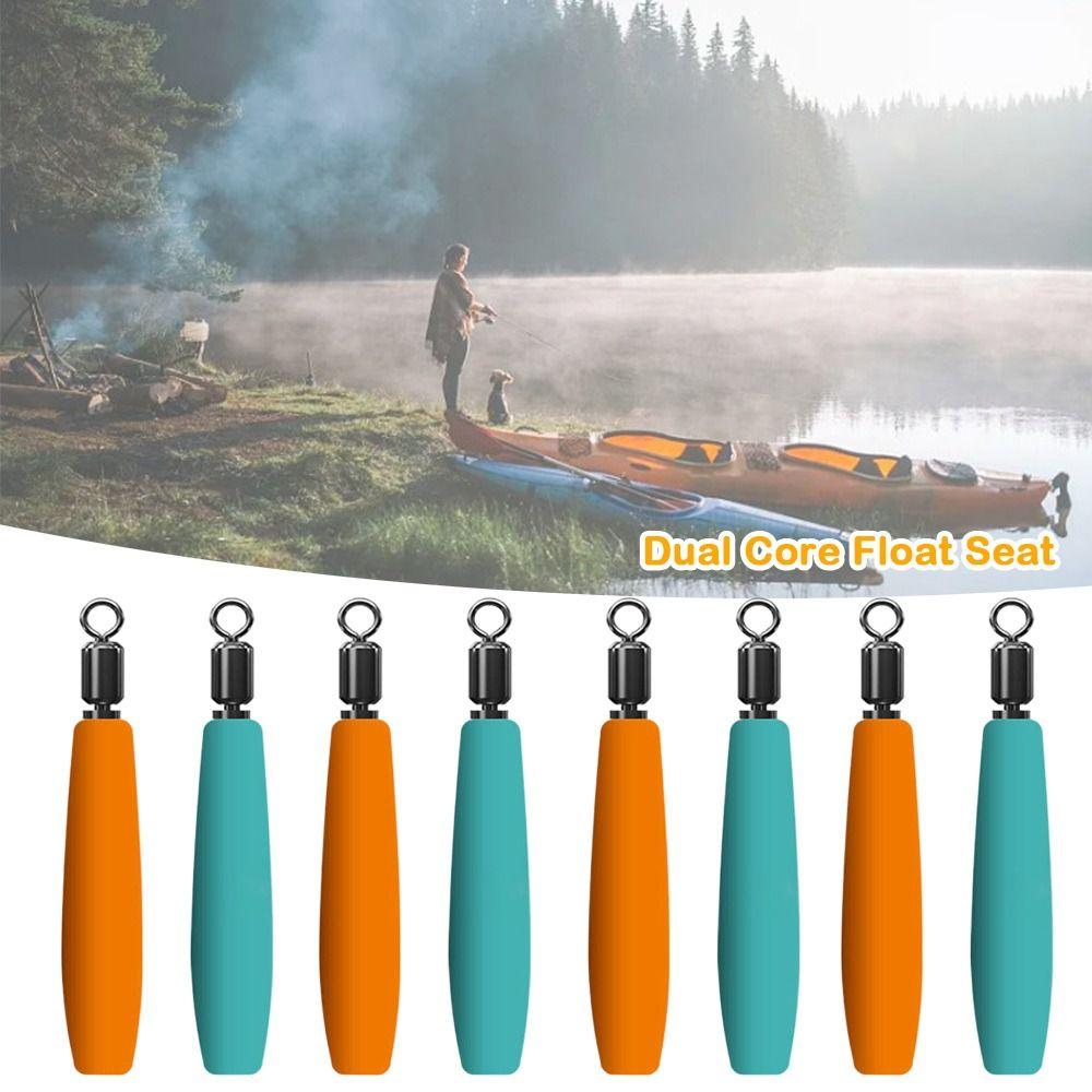 20pcs Rotating Fishing Hooks Supplies High Toughness Fishing Float Seat High Transparency L помаранчевий
20pcs Rotating Fishing Hooks Supplies High Toughness Fishing Float Seat High Transparency L помаранчевий