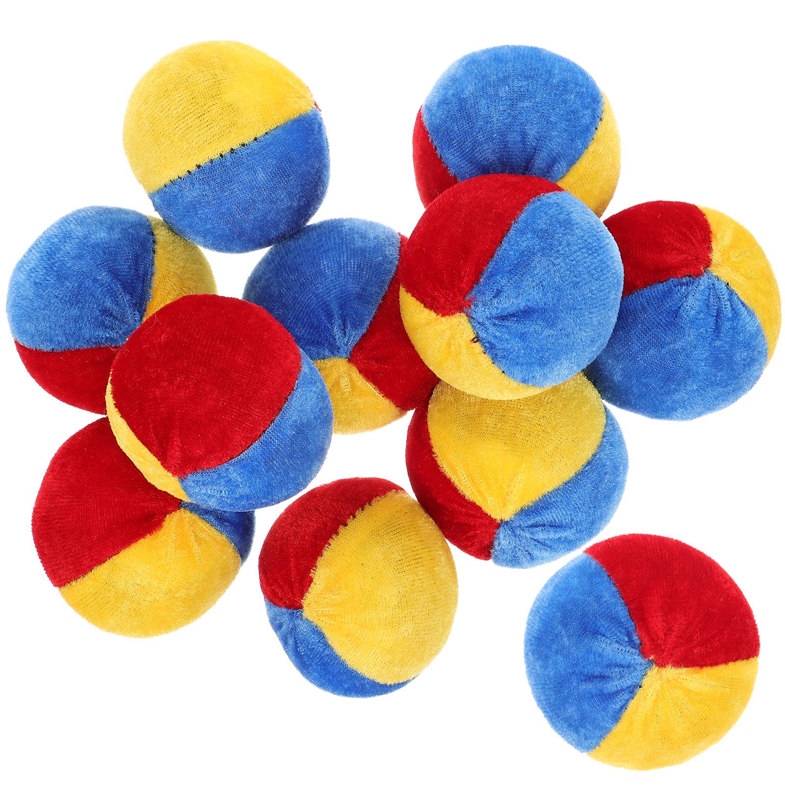 20 Pcs Colorful Velour Sandbags Kid Toys Bean Bag Toss Game Family Fun Educational Plaything Parent Child
20 Pcs Colorful Velour Sandbags Kid Toys Bean Bag Toss Game Family Fun Educational Plaything Parent Child