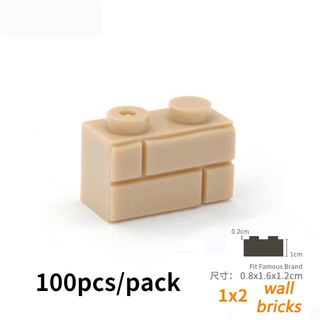 200 PIECES Bulk Construction Bricks Wall Figures Blocks 1x2 Dots Learning Creativity Playthings ideal for Kids Dimension Works With Featuring 98283
200 PIECES Bulk Construction Bricks Wall Figures Blocks 1x2 Dots Learning Creativity Playthings ideal for Kids Dimension Works With Featuring 98283