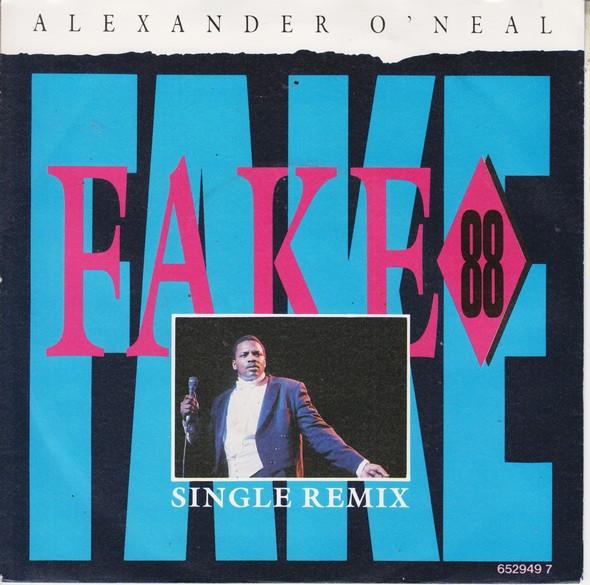 7inch Record ALEXANDER ONEAL Fake 88 Single Remix 6529497 Tabu Records 1988 UK SoulFunk Used
7inch Record ALEXANDER ONEAL Fake 88 Single Remix 6529497 Tabu Records 1988 UK SoulFunk Used