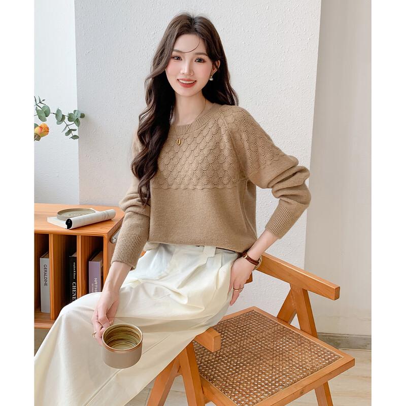 MOCANA Women s Jacquard Knit Long-Sleeve Sweater One Size
MOCANA Women s Jacquard Knit Long-Sleeve Sweater One Size