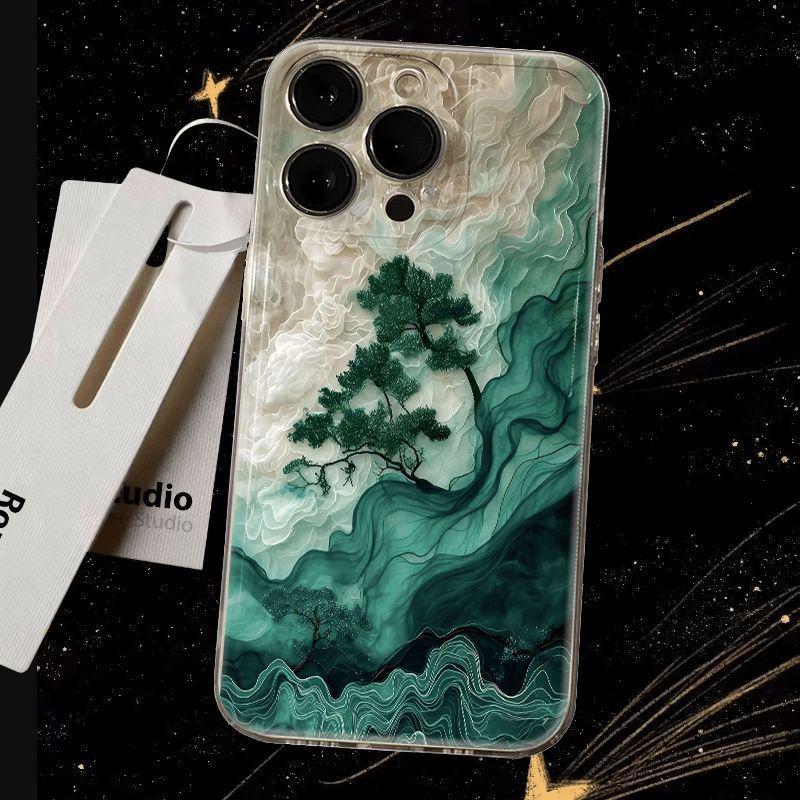 Simple Mist Green Pine Phone Case for Apple iPhone 17 Pro Max 11 Pro Max
Simple Mist Green Pine Phone Case for Apple iPhone 17 Pro Max 11 Pro Max