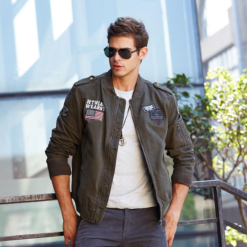 Spring and Autumn Men s Casual Jacket Youth Stand-Up Collar Jacket Tooling Baseball Suit Flight Jacket Top XXXXL зелений
Spring and Autumn Men s Casual Jacket Youth Stand-Up Collar Jacket Tooling Baseball Suit Flight Jacket Top XXXXL зелений
