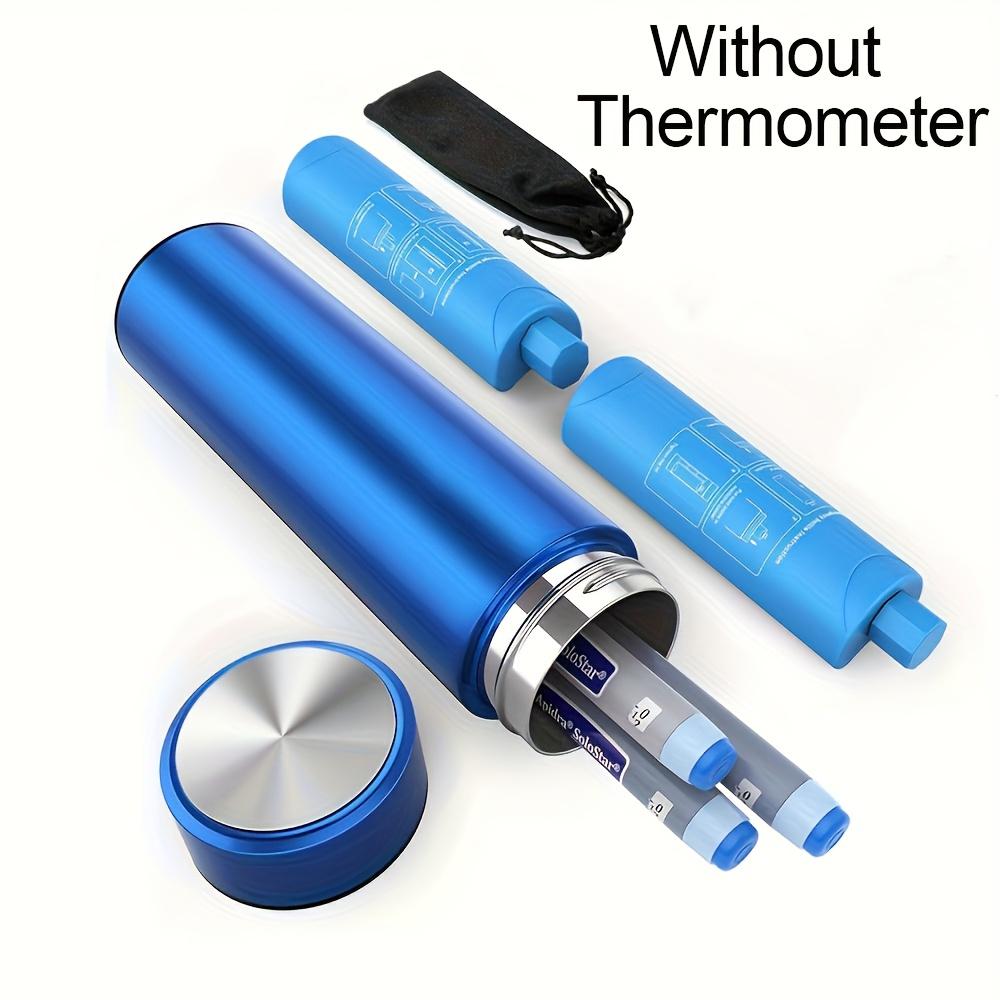 Insulin Cooler Travel Case, On The Go Medical Cooler with Biogel Ice Pack, Diabetes Travel Case for Insulin Pens and EpiPens синій
Insulin Cooler Travel Case, On The Go Medical Cooler with Biogel Ice Pack, Diabetes Travel Case for Insulin Pens and EpiPens синій