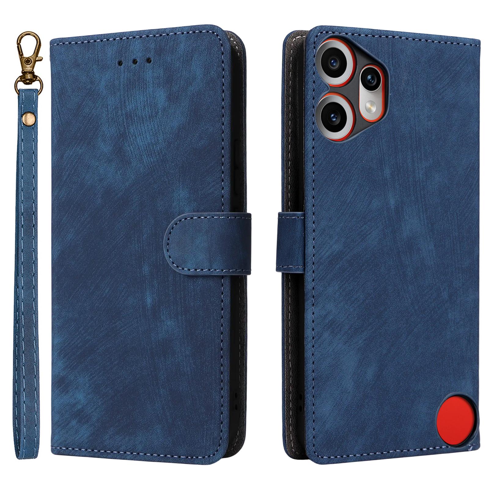 For Nothing CMF Phone 2 Pro Case Wallet RFID Blocking PU Leather Phone Cover Stand with Strap Blue
For Nothing CMF Phone 2 Pro Case Wallet RFID Blocking PU Leather Phone Cover Stand with Strap Blue