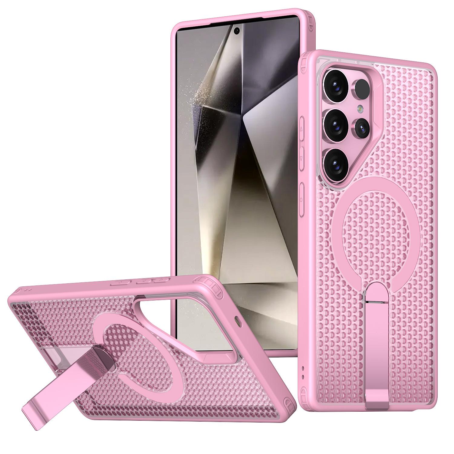 Game Hive Cooling Magnetic Phone Case with Stand for Samsung S23/S24/S25/S25 Ultra Samsung S23
Game Hive Cooling Magnetic Phone Case with Stand for Samsung S23/S24/S25/S25 Ultra Samsung S23