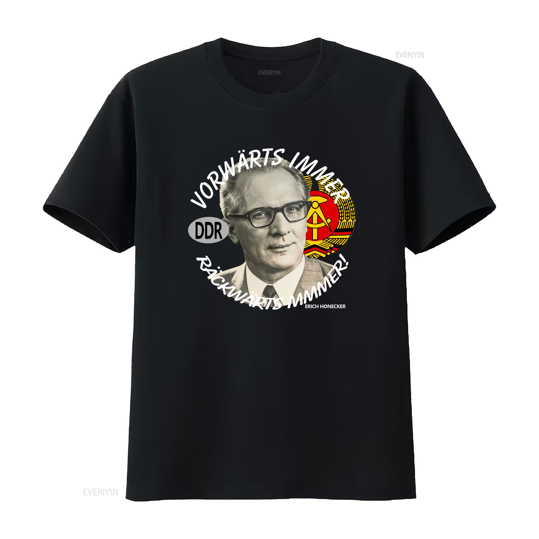 Erich Honecker GDR DDR Vorwärts Immer Räckwärts Mmmer SED T Shirt 35676 vintage Washed Stretched streetwear Versatile Stylish 4XL
Erich Honecker GDR DDR Vorwärts Immer Räckwärts Mmmer SED T Shirt 35676 vintage Washed Stretched streetwear Versatile Stylish 4XL