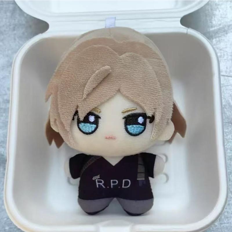 New Anime Leon Scott Kennedy Plush Doll Pendant Toy 10cm Cartoon Cute Soft Leon S. Kennedy Plush Doll Pendant Toy For Kid Gift 10cm
New Anime Leon Scott Kennedy Plush Doll Pendant Toy 10cm Cartoon Cute Soft Leon S. Kennedy Plush Doll Pendant Toy For Kid Gift 10cm