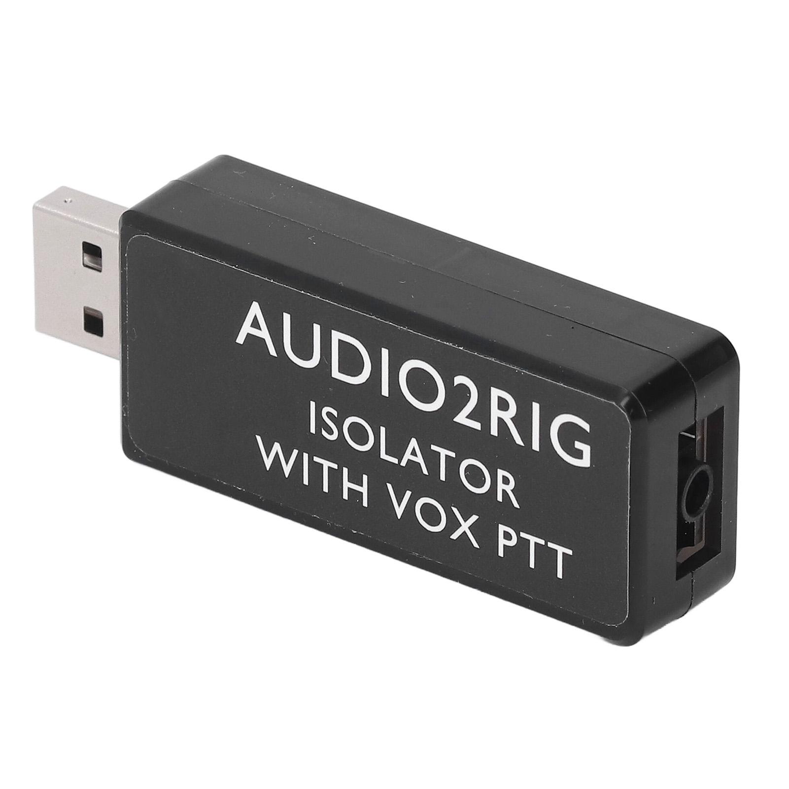 AUDIO2RIG USB Изолятор разъема звуковой карты 3,5 мм 4PIN USB Модуль изоляции для Wins
AUDIO2RIG USB Изолятор разъема звуковой карты 3,5 мм 4PIN USB Модуль изоляции для Wins