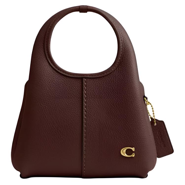 Coach Lana 19 Front Logo Design Leather Handbag Small Women Handbags Maple CCY32-B4MPL Basic Set (Bag+Dust Bag)
Coach Lana 19 Front Logo Design Leather Handbag Small Women Handbags Maple CCY32-B4MPL Basic Set (Bag+Dust Bag)