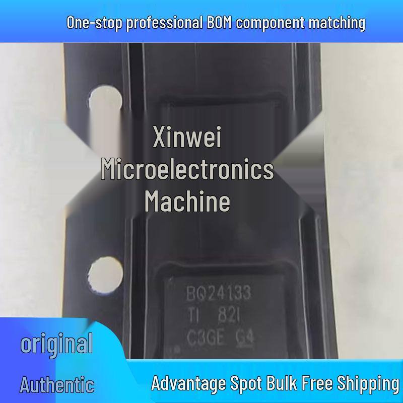 New BQ24133RGYT Silkscreen SMD VQFN24 Power Management Chip
New BQ24133RGYT Silkscreen SMD VQFN24 Power Management Chip