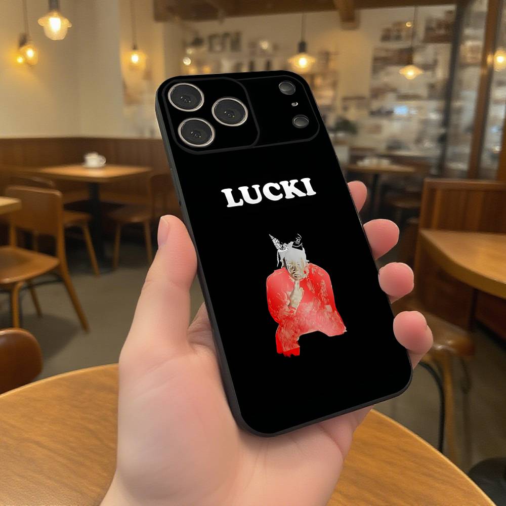 L-Lucki Rapper Gemini Phone Case For iPhone 17,16,15,14,13,12,11,Pro,XS,Max,XR,Plus,E,SE4,Mini Black Soft Cover iPhone13PRO
L-Lucki Rapper Gemini Phone Case For iPhone 17,16,15,14,13,12,11,Pro,XS,Max,XR,Plus,E,SE4,Mini Black Soft Cover iPhone13PRO