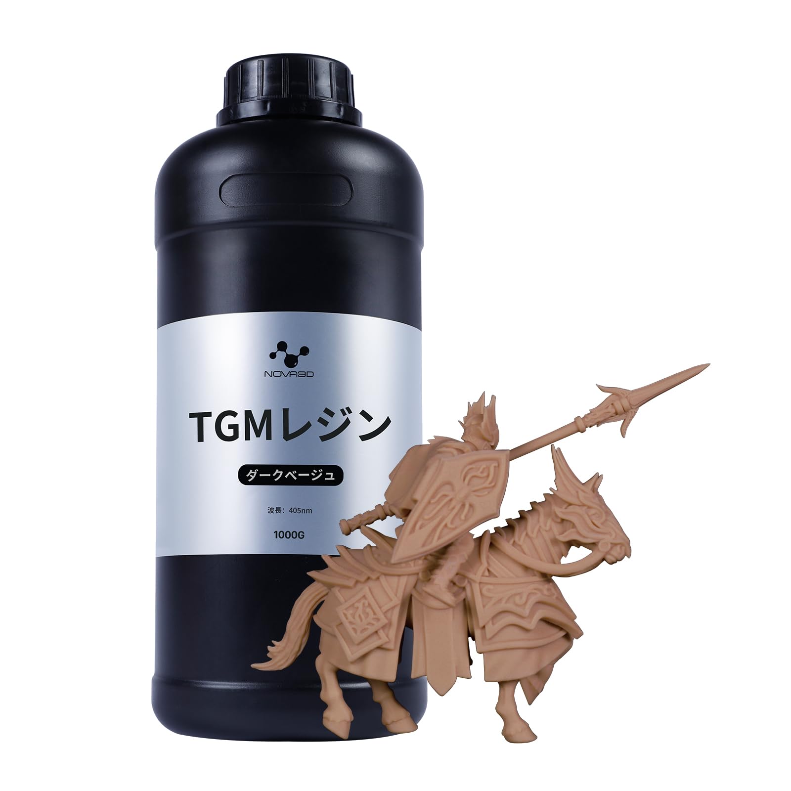 Смола NOVA3D TGM для настільних ігор Міцність Висока Точність Твердість Ударостійкість Свердління Моделювання Фігурок Низька Сумісність з 405 нм LCD SLA
Смола NOVA3D TGM для настільних ігор Міцність Висока Точність Твердість Ударостійкість Свердління Моделювання Фігурок Низька Сумісність з 405 нм LCD SLA