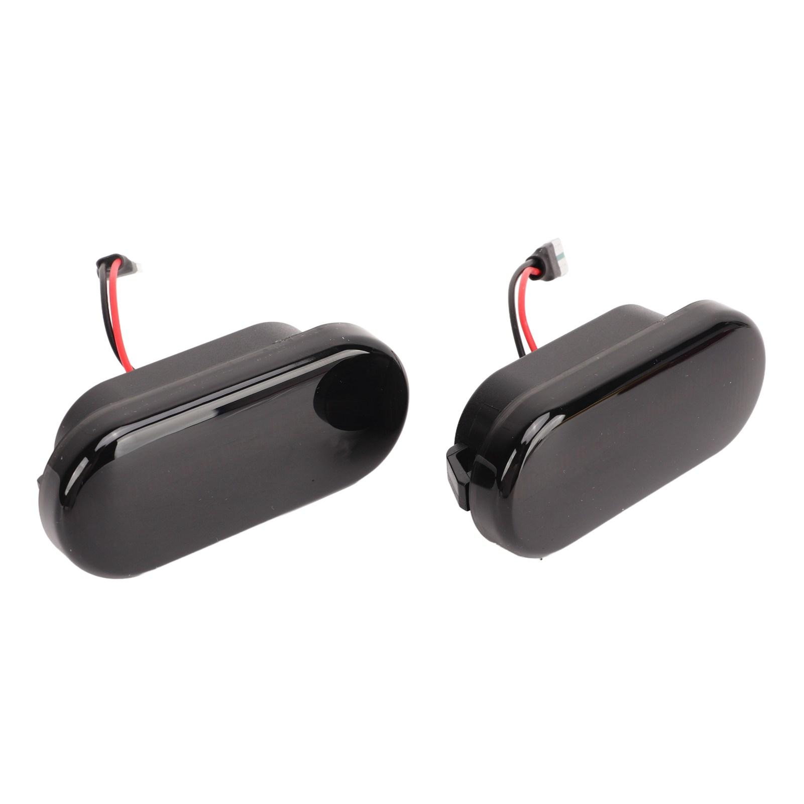 1Pair LED Side Marker Lights Black Waterproof High Brightness Side Marker Lights Turn Signal
1Pair LED Side Marker Lights Black Waterproof High Brightness Side Marker Lights Turn Signal