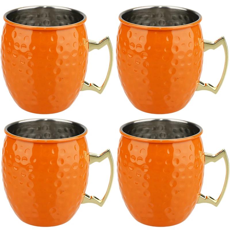 4 шт., новая кружка для коктейля и вина, кружка Moscow Mule, 500 мл, нержавеющая сталь, кованая медная кружка для пива, барная посуда для напитков 500ml
4 шт., новая кружка для коктейля и вина, кружка Moscow Mule, 500 мл, нержавеющая сталь, кованая медная кружка для пива, барная посуда для напитков 500ml