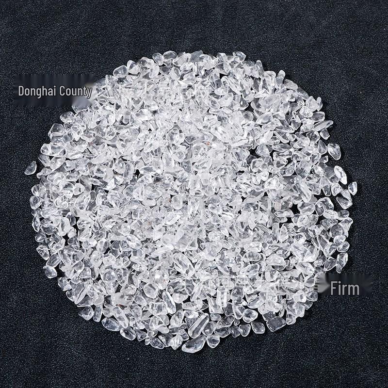Natural White Crystal Gravel for Offerings, Demagnetizing, Decoration, Diffusers & Ornaments - Small Granules for Pots & Tanks. 100g
Natural White Crystal Gravel for Offerings, Demagnetizing, Decoration, Diffusers & Ornaments - Small Granules for Pots & Tanks. 100g