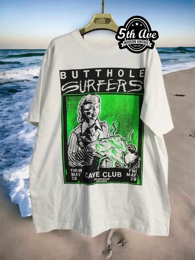 New Butthole Surfers Cave Club Shirt White Short Sleeve S-5XL FF088 Unisex T-Shirt L
New Butthole Surfers Cave Club Shirt White Short Sleeve S-5XL FF088 Unisex T-Shirt L