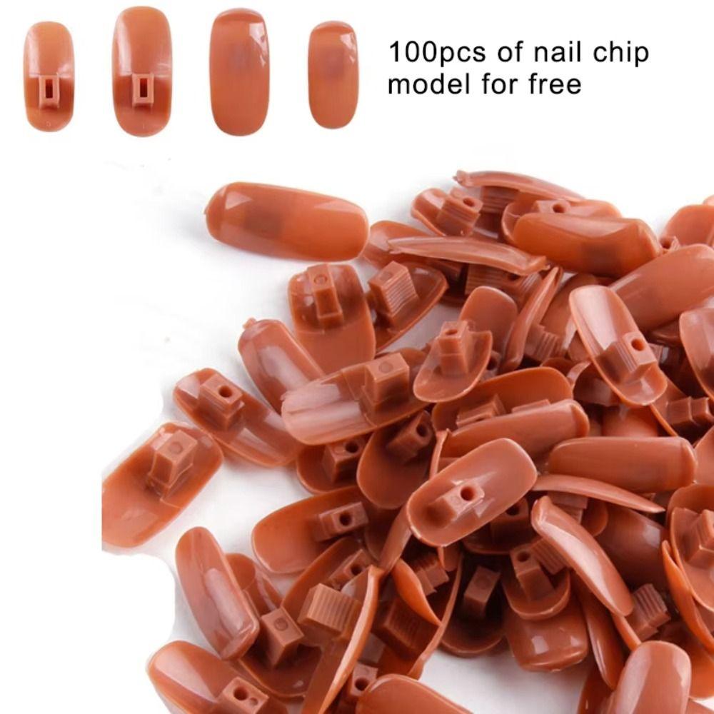 Fake Fingers Nail Art Practice Hand Plastic Nail Art Training Hands Nail Training Equipment Tools 1set
Fake Fingers Nail Art Practice Hand Plastic Nail Art Training Hands Nail Training Equipment Tools 1set