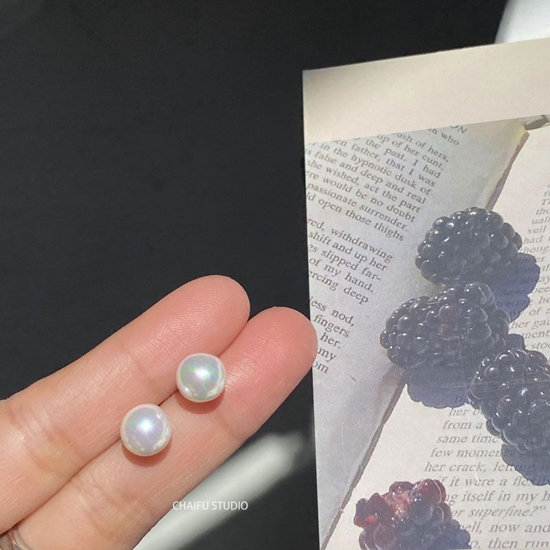 INS E299 Chai Fu Grocery Store Pearl Stud Earrings A pair(About 8mm diameter)
INS E299 Chai Fu Grocery Store Pearl Stud Earrings A pair(About 8mm diameter)
