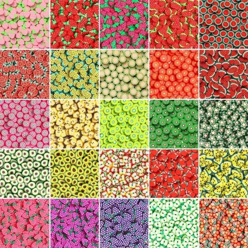 50Pcs Mixed Fruit Polymer Soft Clay Flakes For Nail Art UV Epoxy Resin Silicone Mold DIY Sheeting Slime Filler Making Tweezers 50Pcs Random style
50Pcs Mixed Fruit Polymer Soft Clay Flakes For Nail Art UV Epoxy Resin Silicone Mold DIY Sheeting Slime Filler Making Tweezers 50Pcs Random style