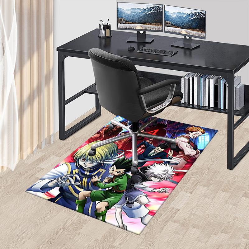 1pc Hunter x Hunter Leorio & Killua Anime Chair Mat - Office Desk Pad with Anti-Slip Backing, Perfect for Anime Lovers and Fans of the Series!U082 60cm by 90cm
1pc Hunter x Hunter Leorio & Killua Anime Chair Mat - Office Desk Pad with Anti-Slip Backing, Perfect for Anime Lovers and Fans of the Series!U082 60cm by 90cm