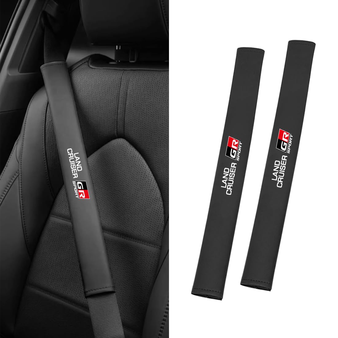 Land Cruiser GR Seat belt LAND CRUISER GR SPORT exclusive 40CM seat belt compatible with Land Cruiser GR Sport 300 car shoulder and neck seat belt чорний
Land Cruiser GR Seat belt LAND CRUISER GR SPORT exclusive 40CM seat belt compatible with Land Cruiser GR Sport 300 car shoulder and neck seat belt чорний
