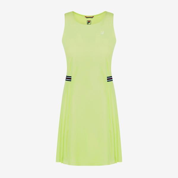 Fila Woven Sleeveless Tennis Dress LIME/W97
Fila Woven Sleeveless Tennis Dress LIME/W97