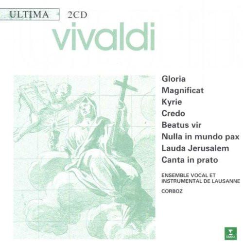 CD NICOLE ROSSIER, ANTONIO VIVALDI, MI - Sacred Works 0630189692 Erato 1997 Japan Classical Used
CD NICOLE ROSSIER, ANTONIO VIVALDI, MI - Sacred Works 0630189692 Erato 1997 Japan Classical Used